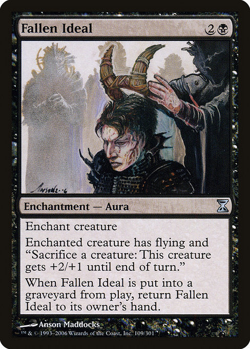 Fallen Ideal (Foil) - Time Spiral