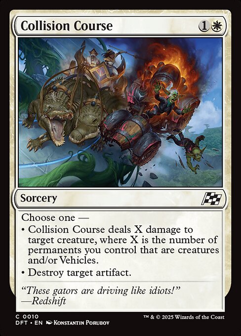Collision Course (Foil) - Aetherdrift