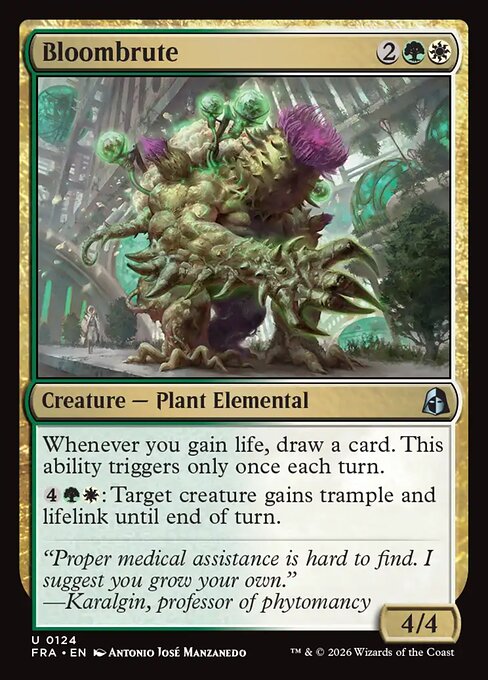 Bloombrute (Foil) - Reality Fracture
