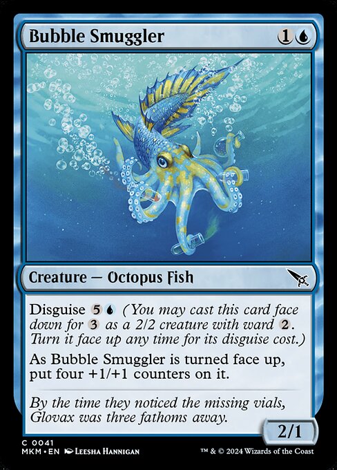 Bubble Smuggler (Foil) - Murders at Karlov Manor