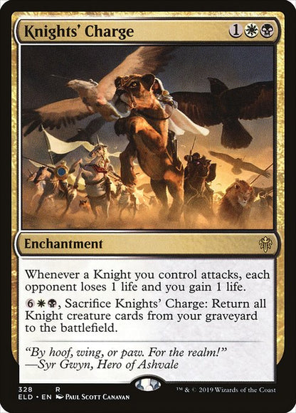 Knights' Charge - Throne of Eldraine
