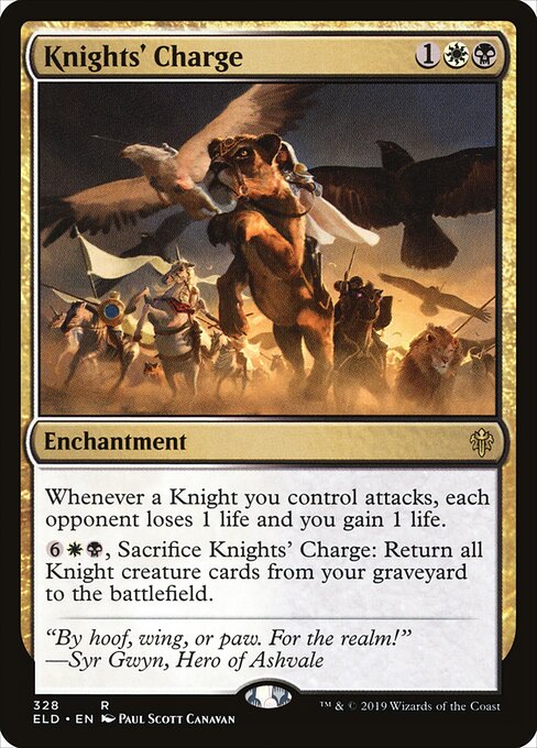 Knights' Charge - Throne of Eldraine