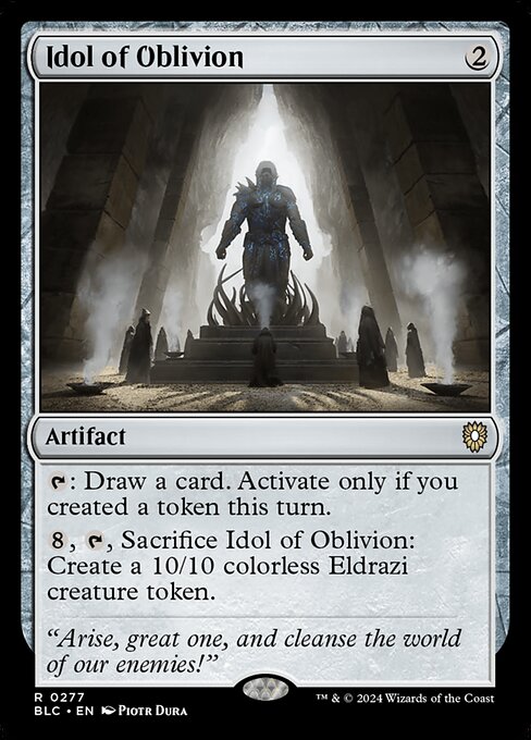 Idol of Oblivion - Commander: Bloomburrow