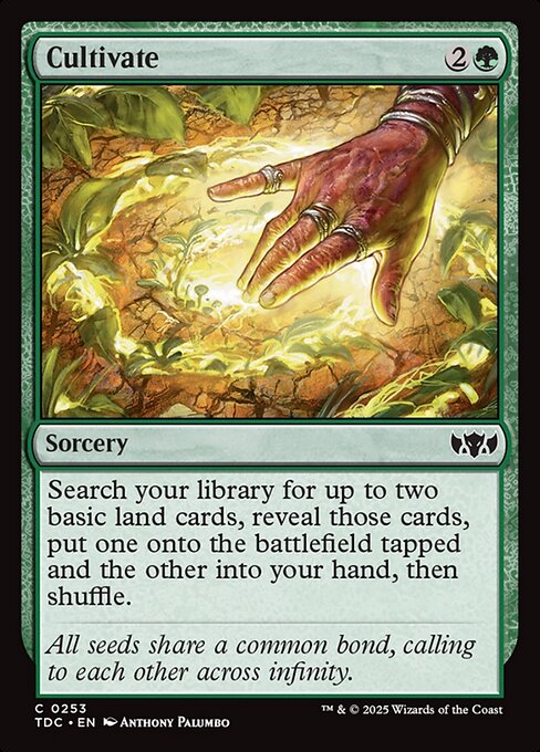 Cultivate - Commander: Tarkir: Dragonstorm