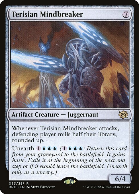 Terisian Mindbreaker (Foil) - The Brothers' War