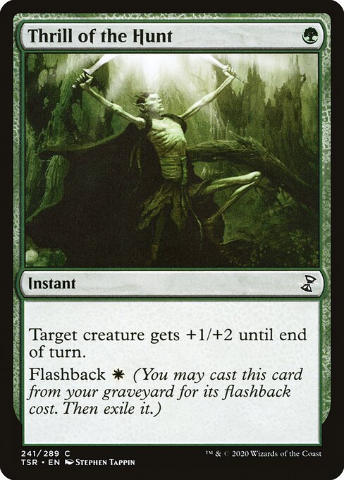 Thrill of the Hunt (Foil) - Time Spiral: Remastered
