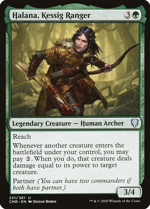 Halana, Kessig Ranger - Commander Legends