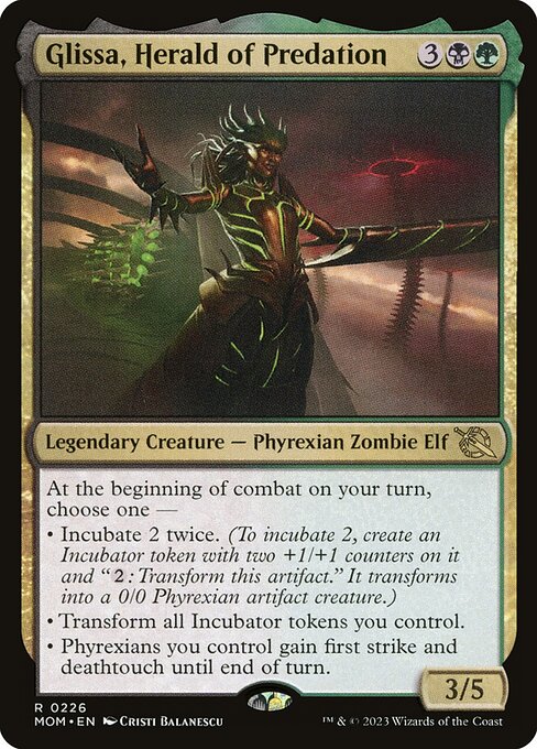 Glissa, Herald of Predation - March of the Machine