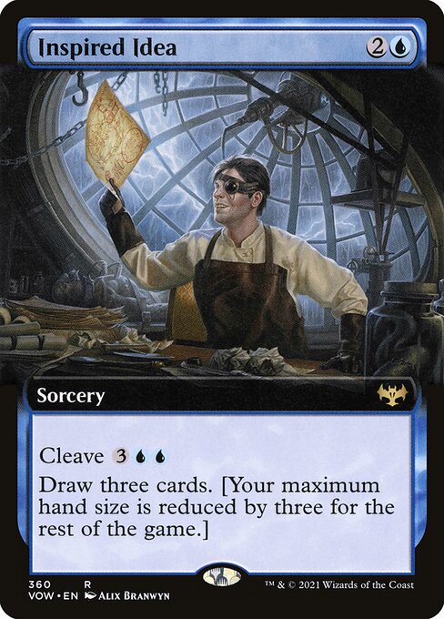Inspired Idea (Extended Art) - Innistrad: Crimson Vow