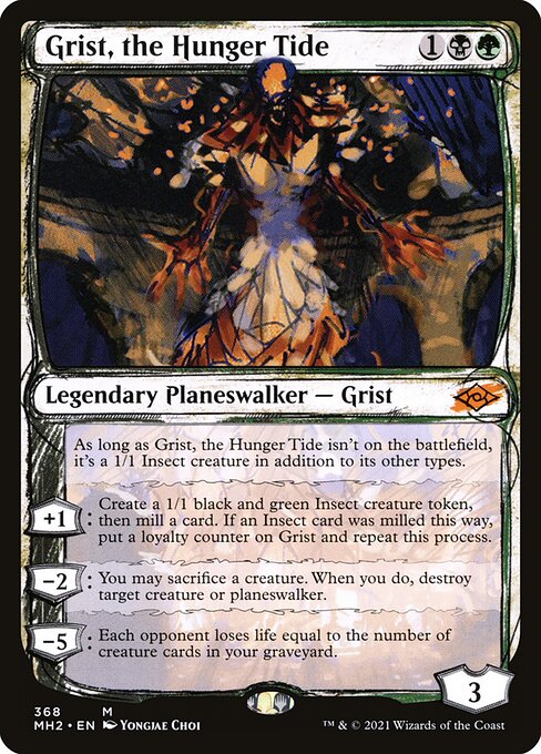 Grist, the Hunger Tide (Showcase) - Modern Horizons 2