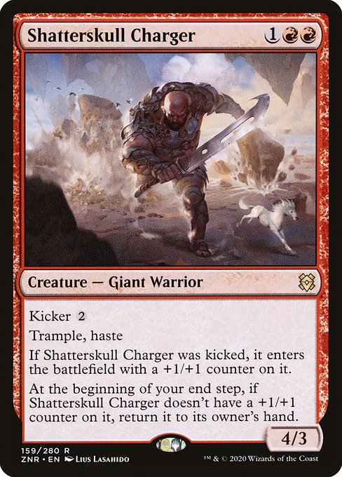 Shatterskull Charger - Zendikar Rising