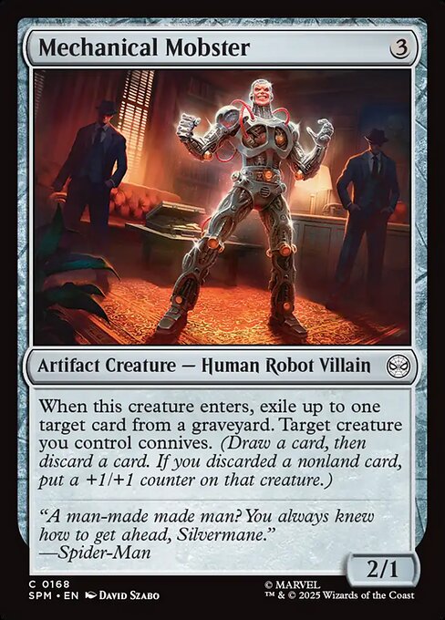 Mechanical Mobster (Foil) - Marvel's Spider-Man