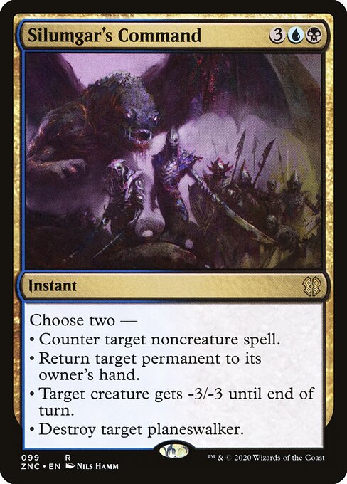 Silumgar's Command - Commander: Zendikar Rising