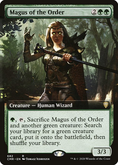 Magus of the Order (Extended Art) - Commander Legends