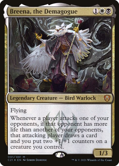 Breena, the Demagogue (Foil) - Commander 2021
