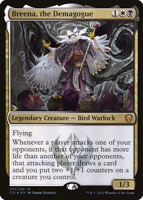 Breena, the Demagogue (Foil) - Commander 2021