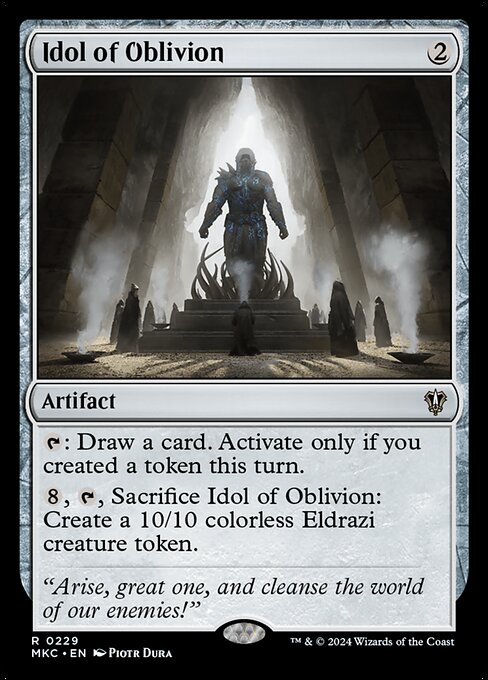 Idol of Oblivion - Commander: Murders at Karlov Manor
