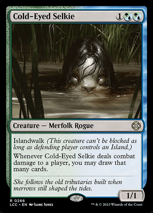 Cold-Eyed Selkie - Commander: The Lost Caverns of Ixalan