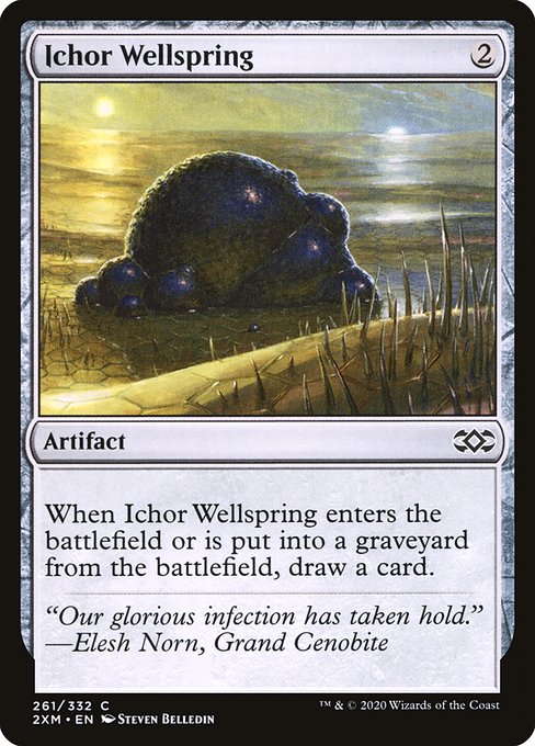 Ichor Wellspring (Foil) - Double Masters