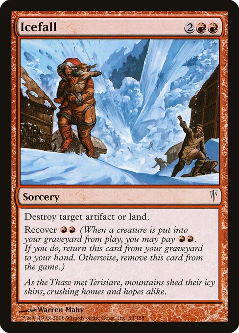 Icefall (Foil) - Coldsnap
