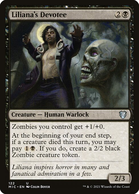 Liliana's Devotee - Commander: Innistrad: Midnight Hunt