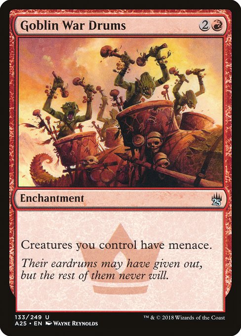 Goblin War Drums (Menges) - Fallen Empires