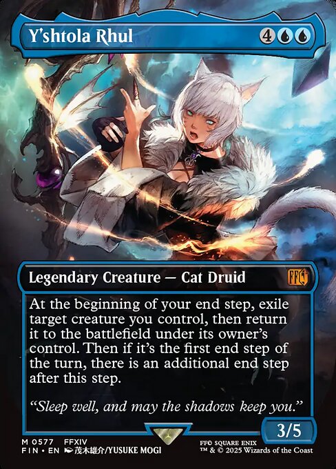 Y'shtola Rhul (Borderless) - FINAL FANTASY