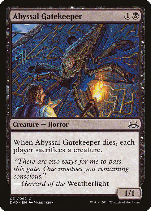 Abyssal Gatekeeper - Duel Decks: Anthology