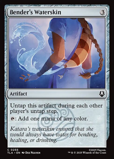 Bender's Waterskin (Foil) - Avatar: The Last Airbender