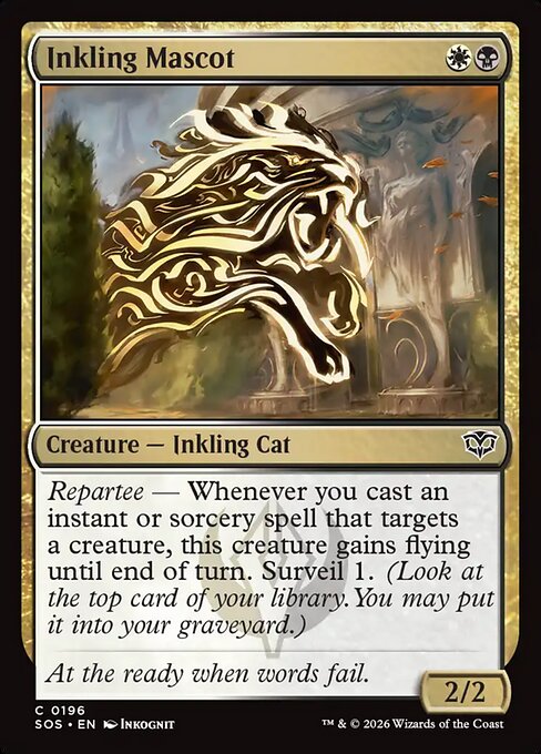 Inkling Mascot (Foil) - Secrets of Strixhaven