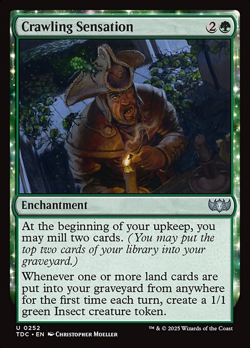 Crawling Sensation - Commander: Tarkir: Dragonstorm