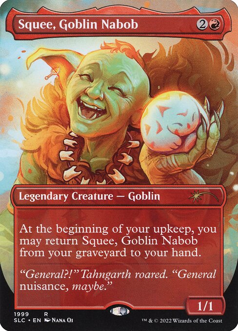 Squee, Goblin Nabob - Secret Lair Countdown Kit