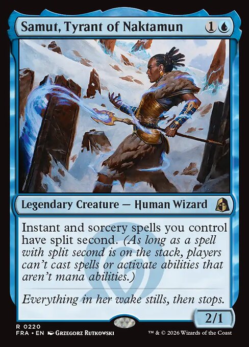 Samut, Tyrant of Naktamun - Reality Fracture