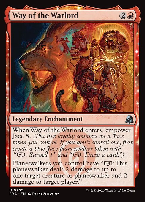 Way of the Warlord (Foil) - Reality Fracture