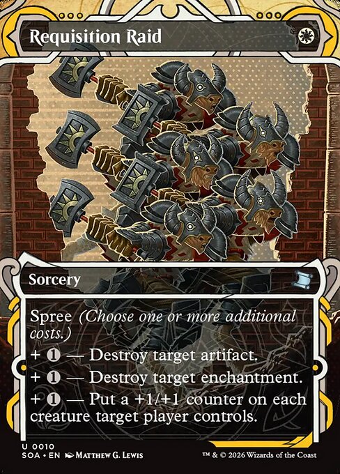 Requisition Raid - Secrets of Strixhaven: Mystical Archive