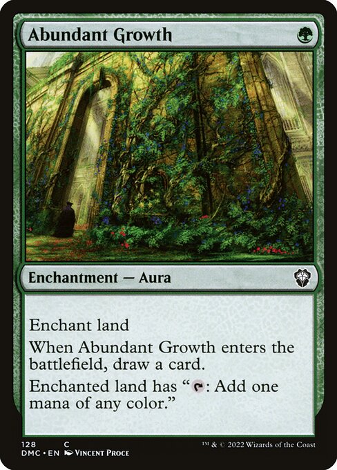 Abundant Growth - Commander: Dominaria United