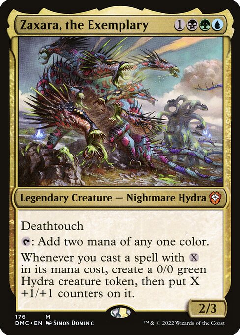 Zaxara, the Exemplary - Commander: Dominaria United