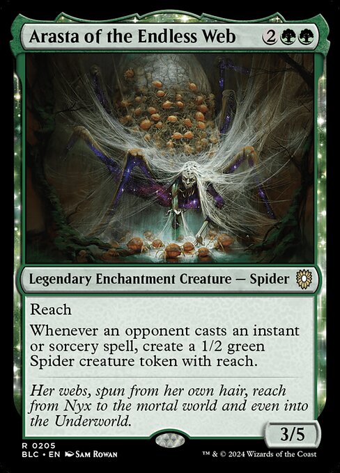 Arasta of the Endless Web - Commander: Bloomburrow