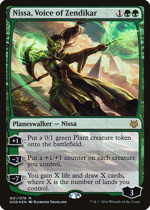 Nissa, Voice of Zendikar - Duel Decks: Nissa vs. Ob Nixilis
