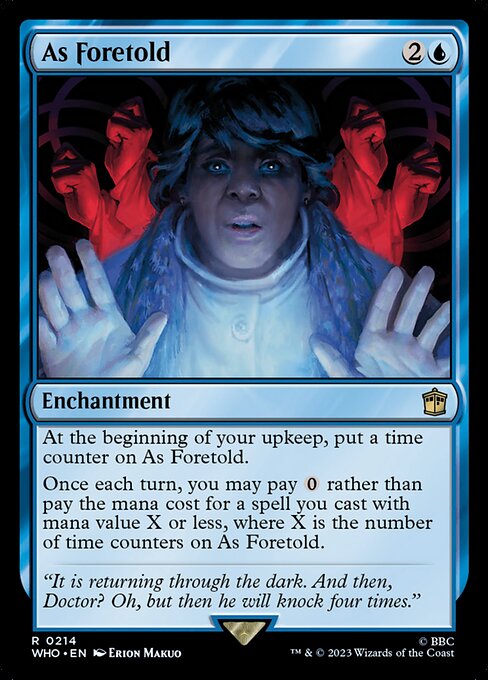 As Foretold - Universes Beyond: Doctor Who