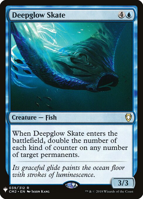 Deepglow Skate - The List Reprints