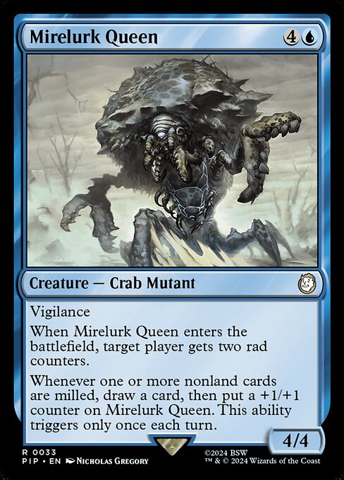 Mirelurk Queen - Universes Beyond: Fallout