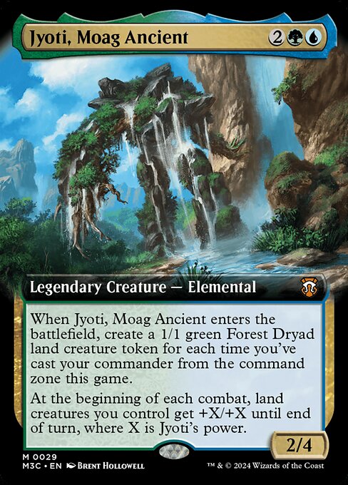 Jyoti, Moag Ancient (Extended Art) (Foil) - Commander: Modern Horizons 3