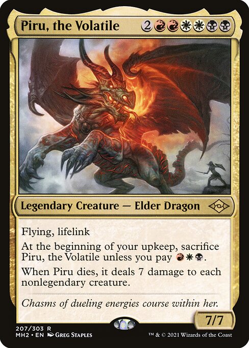Piru, the Volatile - Modern Horizons 2