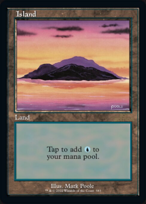 Island (583) (Retro Frame) - 30th Anniversary Edition