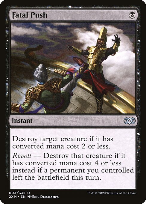 Fatal Push (Foil) - Double Masters