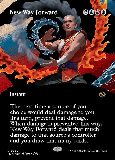 New Way Forward (Borderless) - Tarkir: Dragonstorm