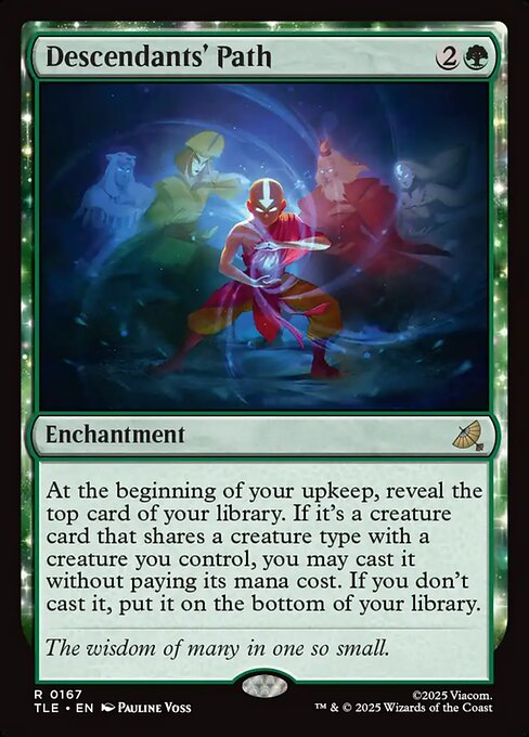 Descendants' Path (Foil) - Avatar: The Last Airbender: Eternal-Legal