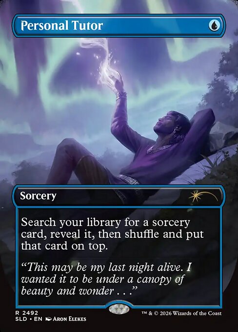 Personal Tutor (Foil) - Secret Lair Drop Series