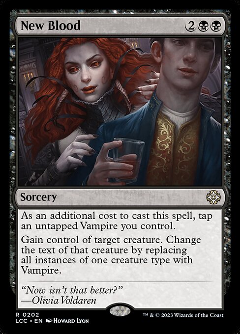 New Blood - Commander: The Lost Caverns of Ixalan